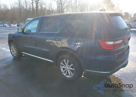 2018 Dodge Durango Sxt Awd z USA, uszkodzony, nr VIN 1C4RDJAG6JC143600
